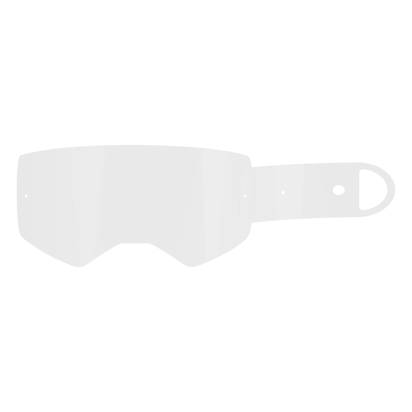 Alpinestars Supertech Tear Off 50 Pack Clear